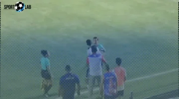 بالفيديو الآن: لحظة صفع لاعب حكم امرأة في مباراة الدوري الكولومبي